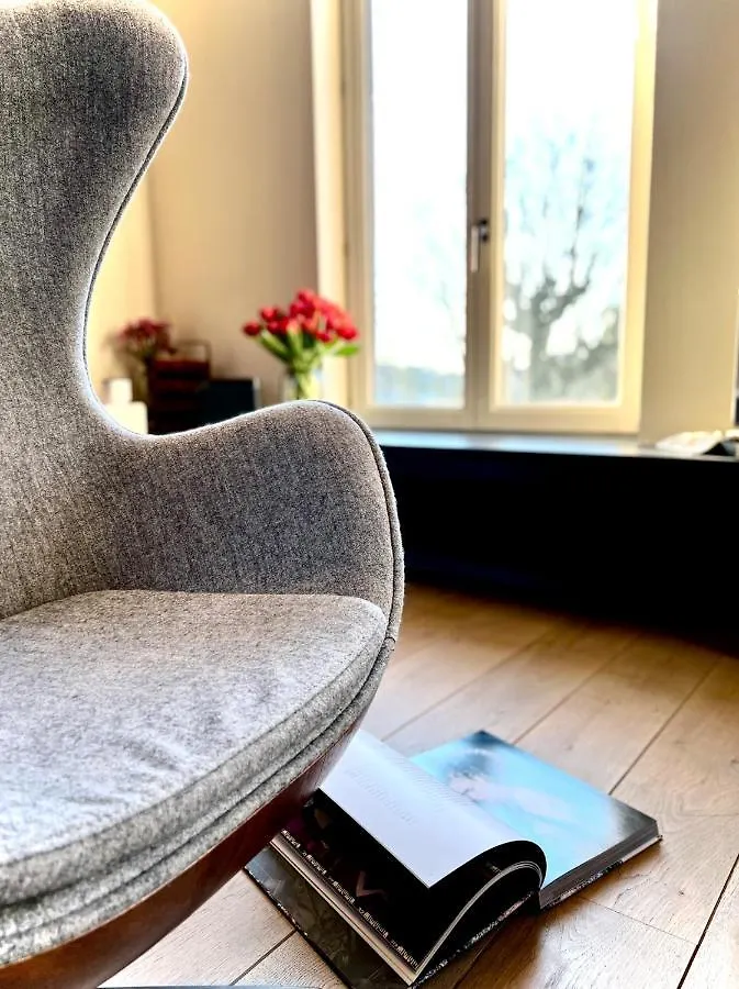 L'Atique By Agelandkaai Be With Free Parking Apartment Ghent