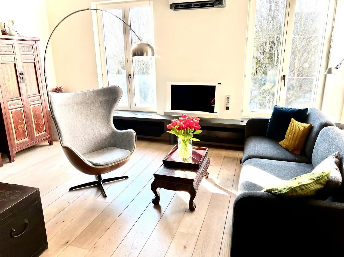L'Atique By Agelandkaai Be With Free Parking Apartment Ghent