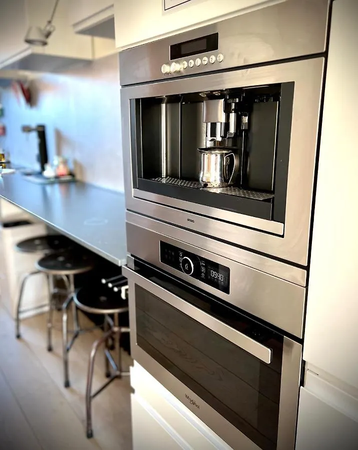 L'Atique By Agelandkaai Be With Free Parking Apartment Ghent
