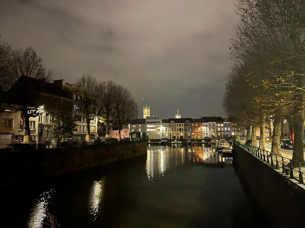 L'Atique By Agelandkaai Be With Free Parking Apartment Ghent