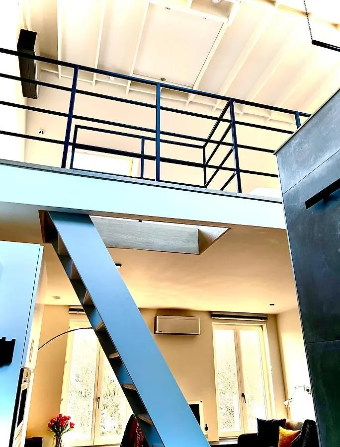 L'Atique By Agelandkaai Be With Free Parking Apartment Ghent