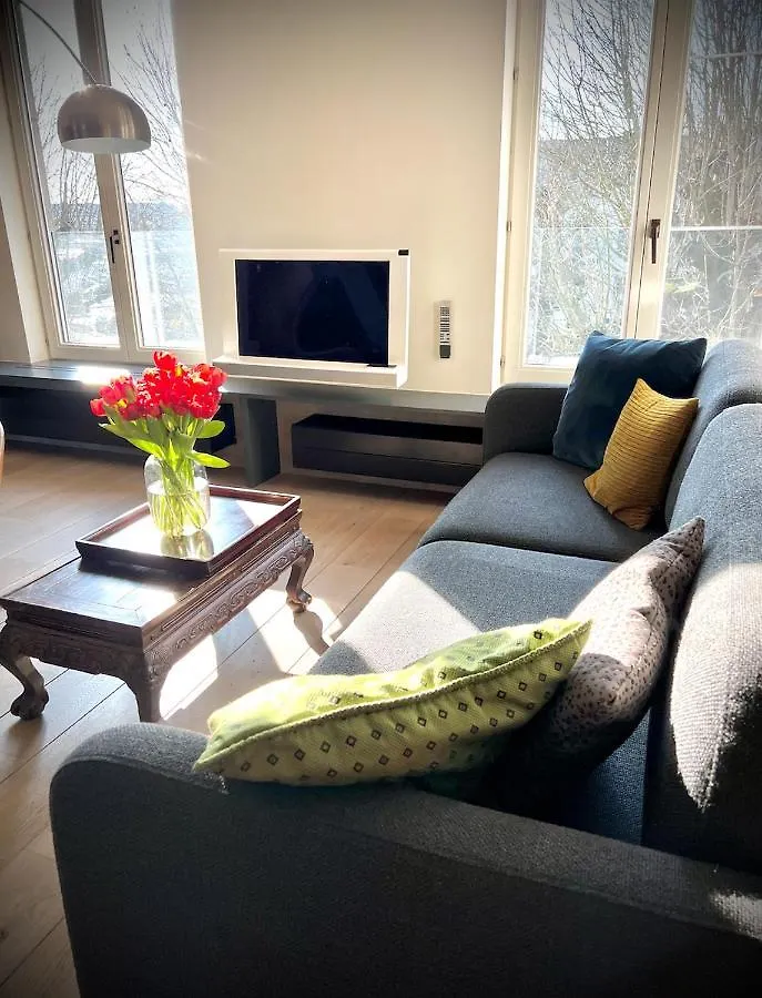 L'Atique By Agelandkaai Be With Free Parking Apartment Ghent Belgium