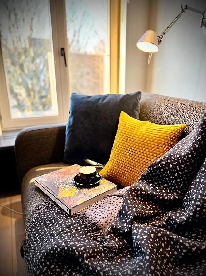 L'Atique By Agelandkaai Be With Free Parking Apartment Ghent