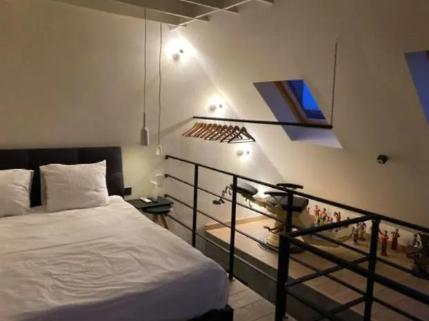 L'Atique By Agelandkaai Be With Free Parking Apartment Ghent 0*,
