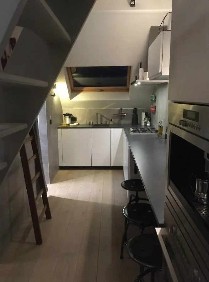 L'Atique By Agelandkaai Be With Free Parking Apartment Ghent
