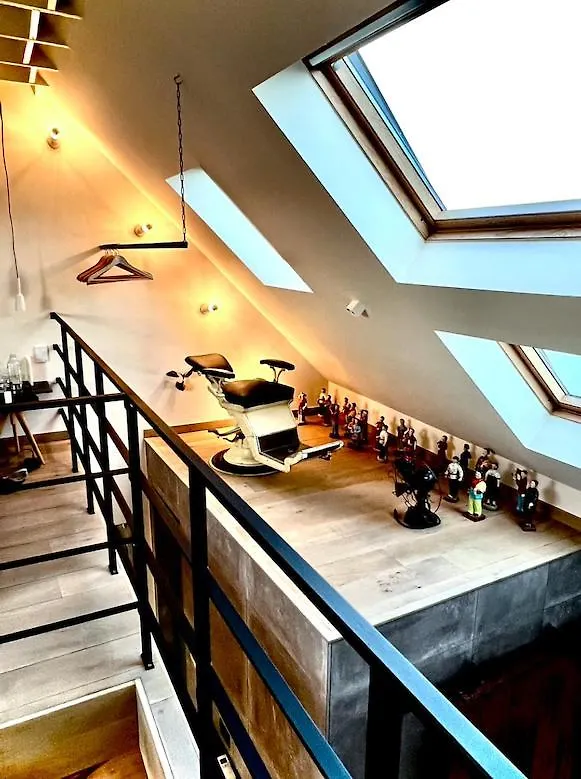 L'Atique By Agelandkaai Be With Free Parking Apartment Ghent