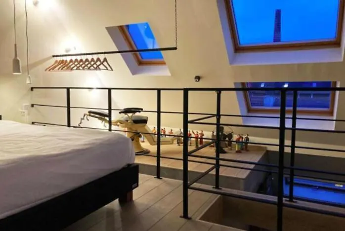 L'Atique By Agelandkaai Be With Free Parking Apartment Ghent
