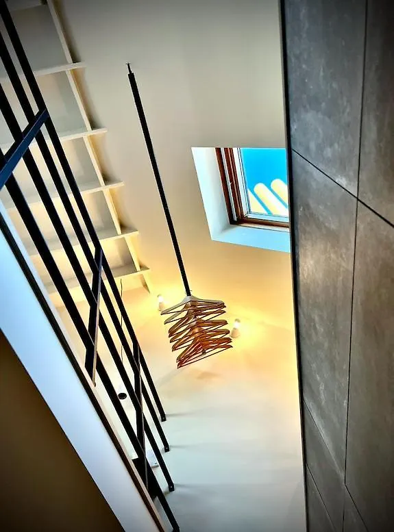L'Atique By Agelandkaai Be With Free Parking Apartment Ghent Belgium