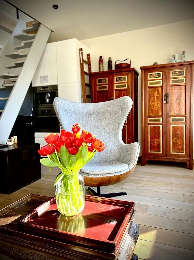 L'Atique By Agelandkaai Be With Free Parking Apartment Ghent