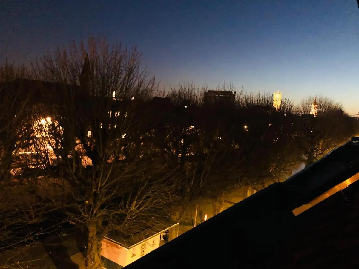 L'Atique By Agelandkaai Be With Free Parking Apartment Ghent Belgium