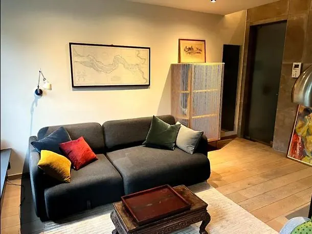 L'Atique By Agelandkaai Be With Free Parking Apartment Ghent Belgium